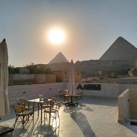 Antique Pyramids Inn Giza 外观 照片
