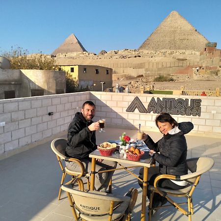 Antique Pyramids Inn Giza 外观 照片