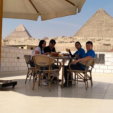 Antique Pyramids Inn Giza 外观 照片