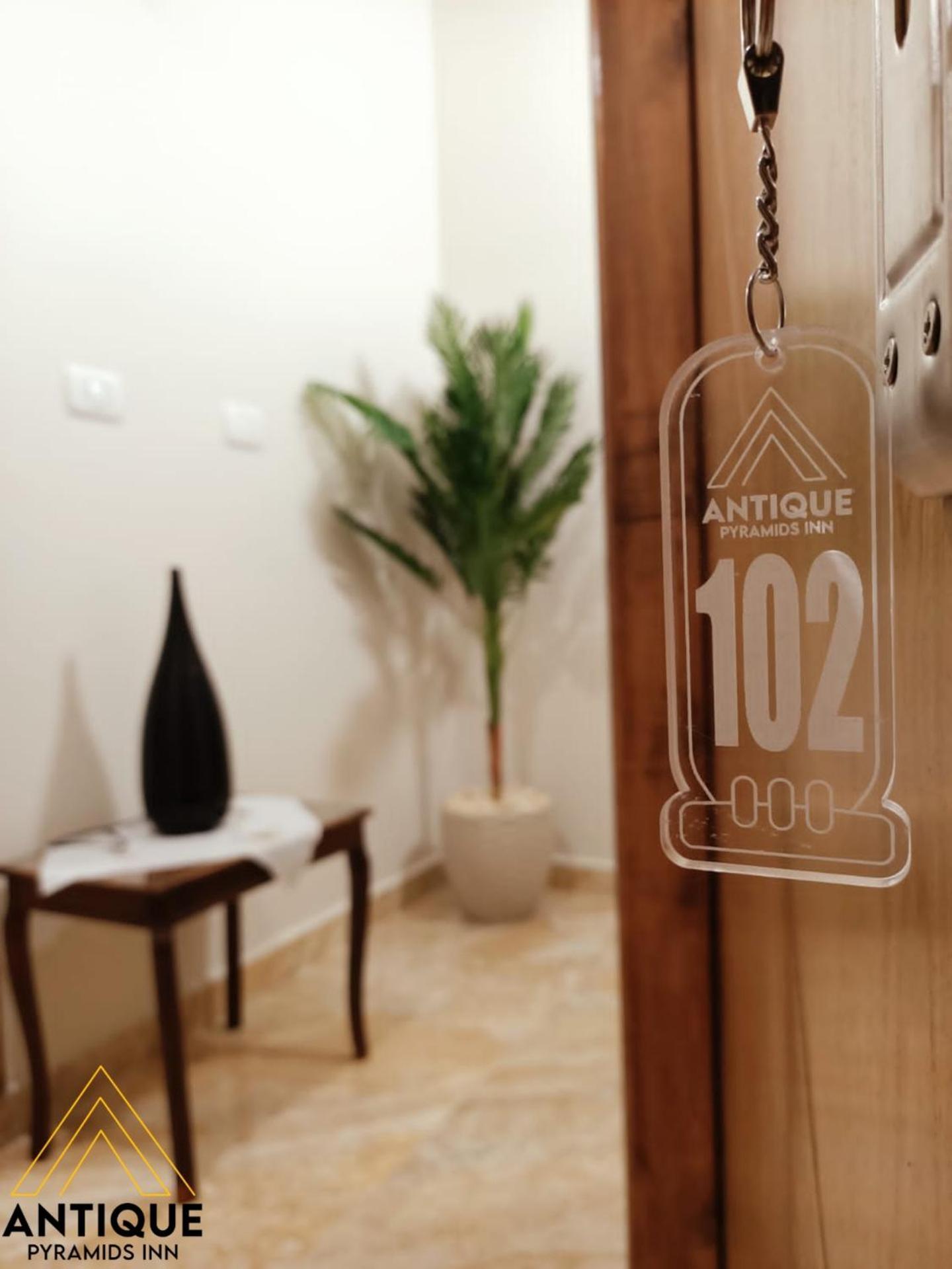 Antique Pyramids Inn Giza 外观 照片