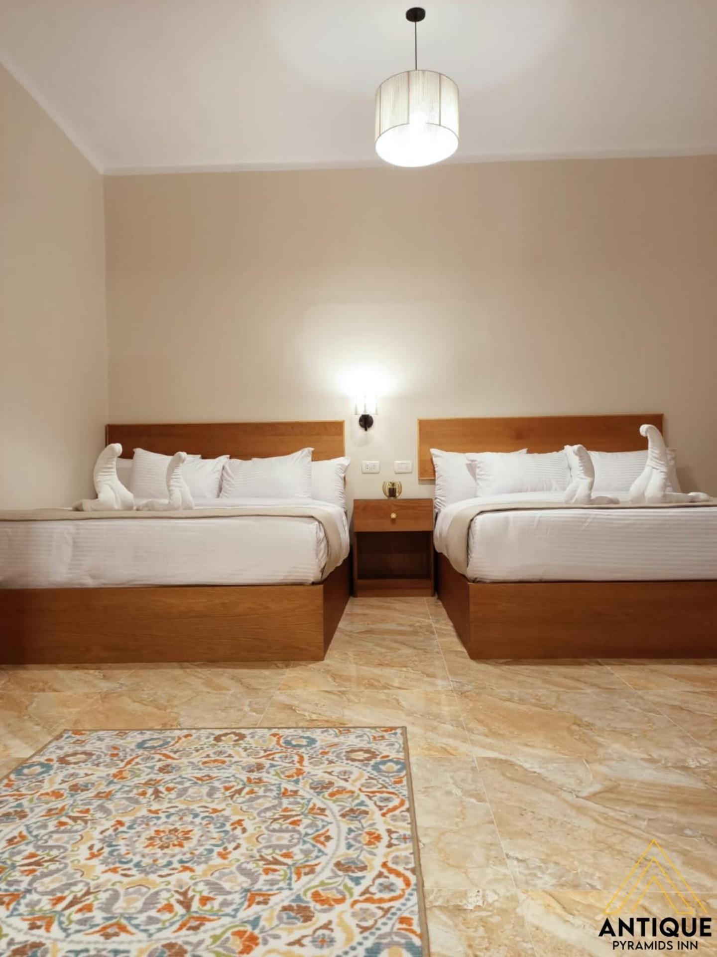 Antique Pyramids Inn Giza 外观 照片