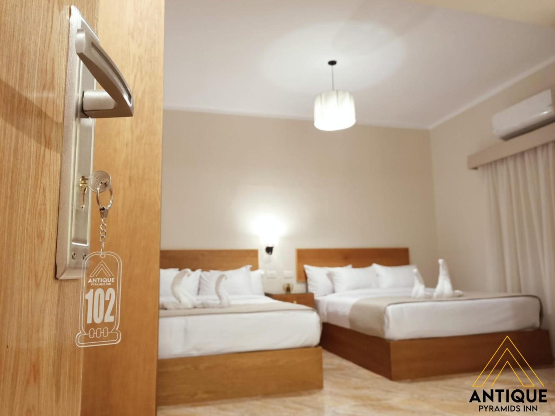 Antique Pyramids Inn Giza 外观 照片