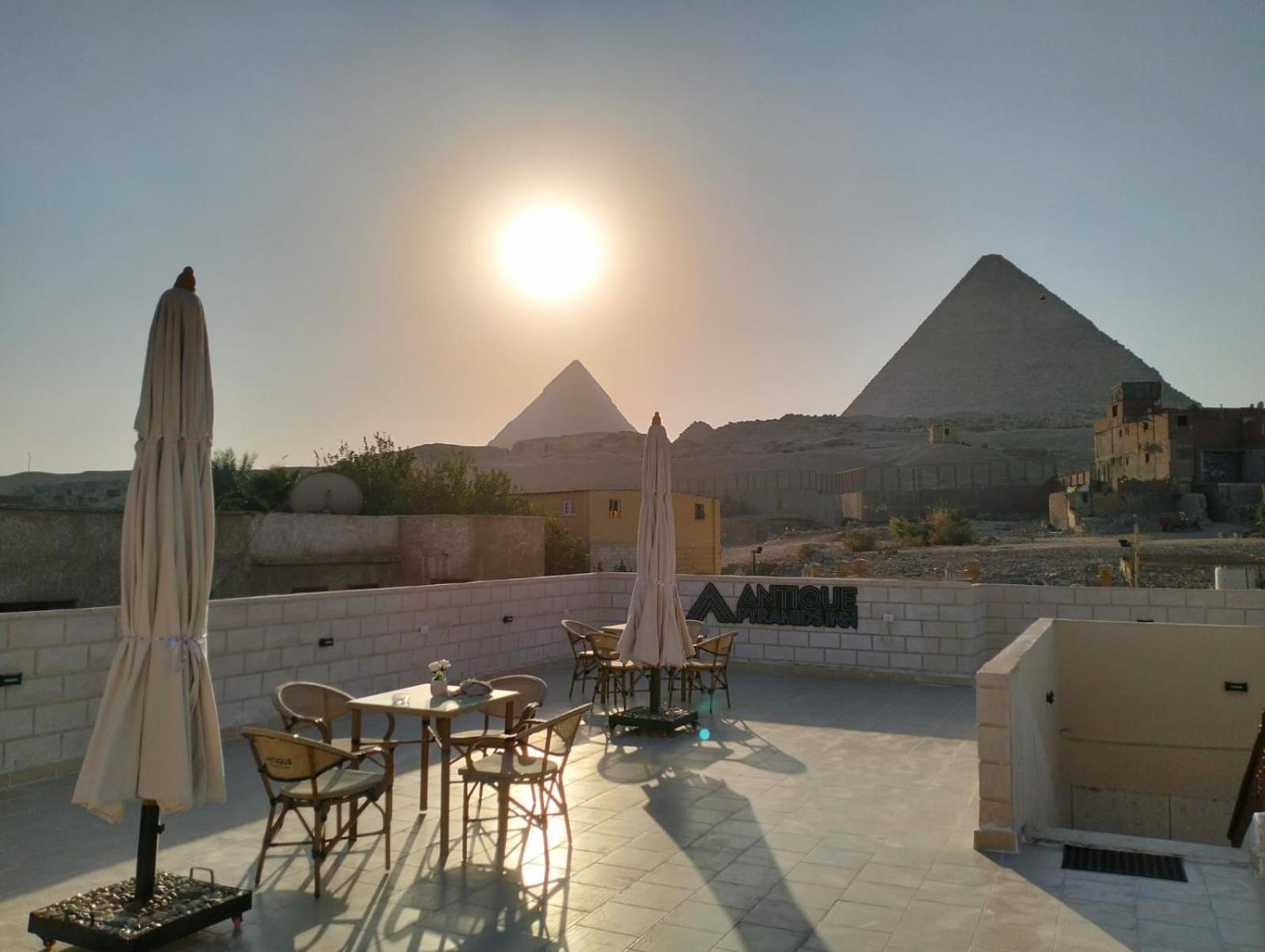 Antique Pyramids Inn Giza 外观 照片