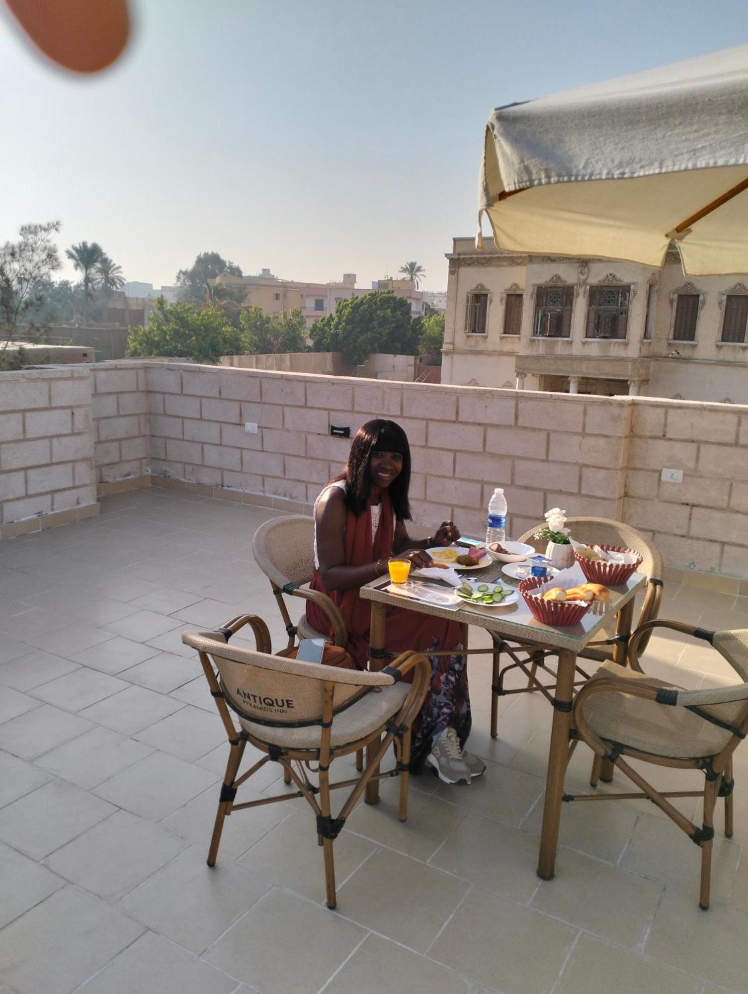 Antique Pyramids Inn Giza 外观 照片