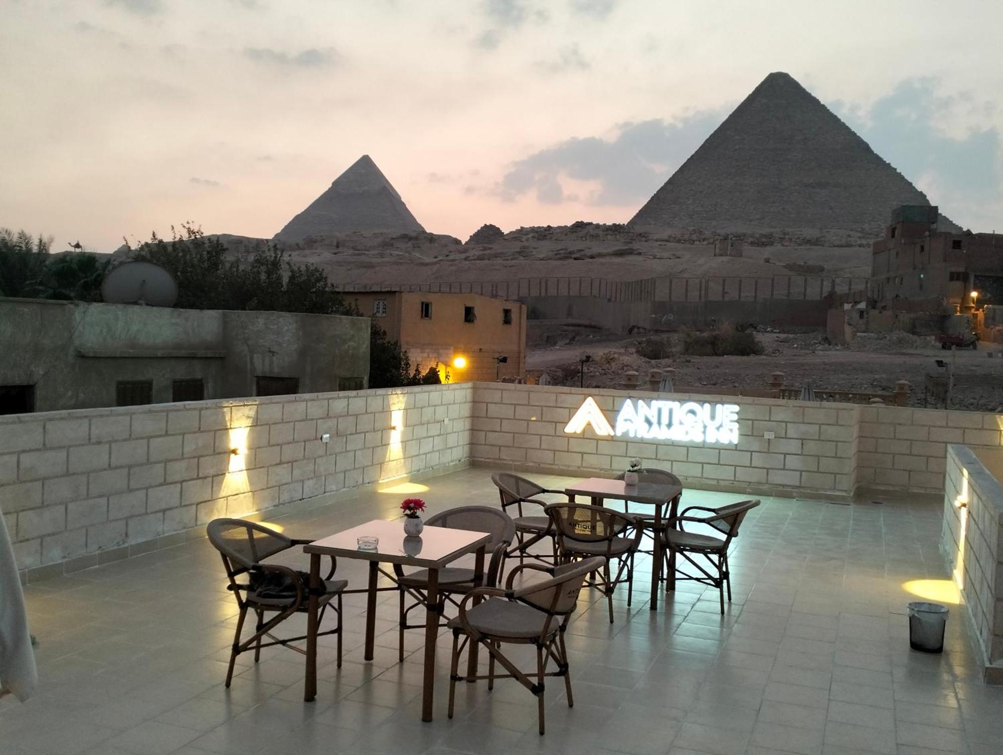 Antique Pyramids Inn Giza 外观 照片