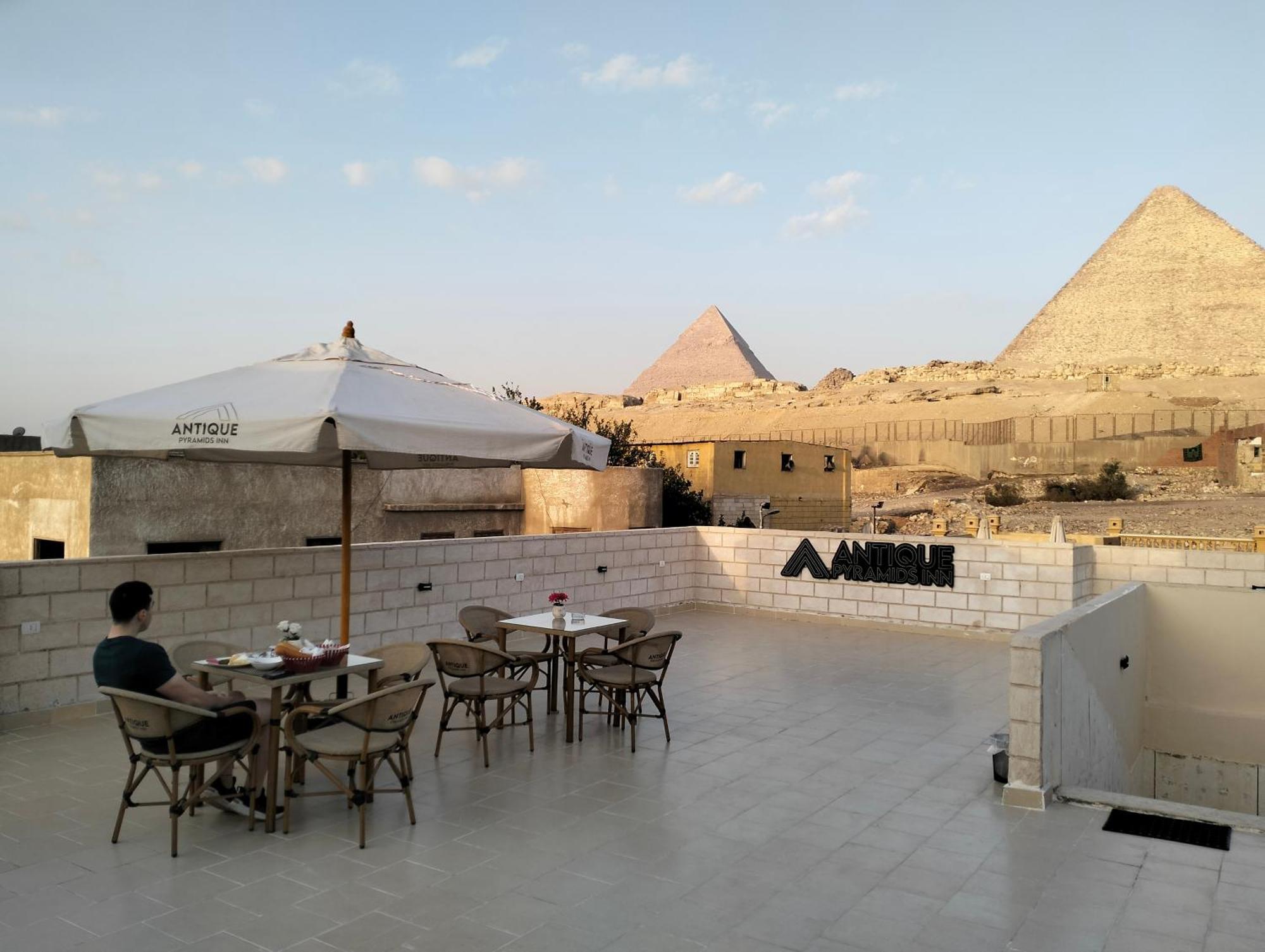 Antique Pyramids Inn Giza 外观 照片