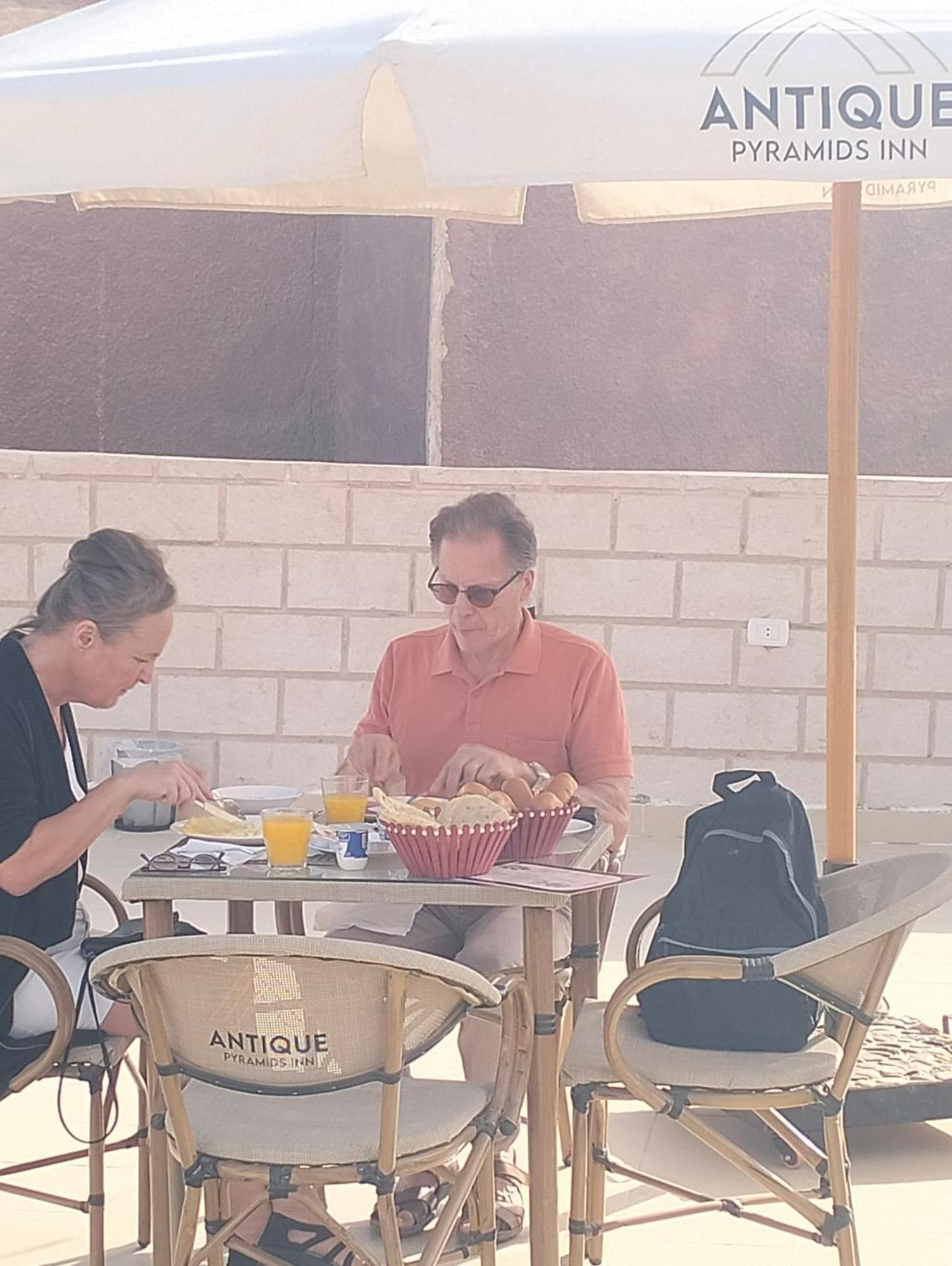 Antique Pyramids Inn Giza 外观 照片