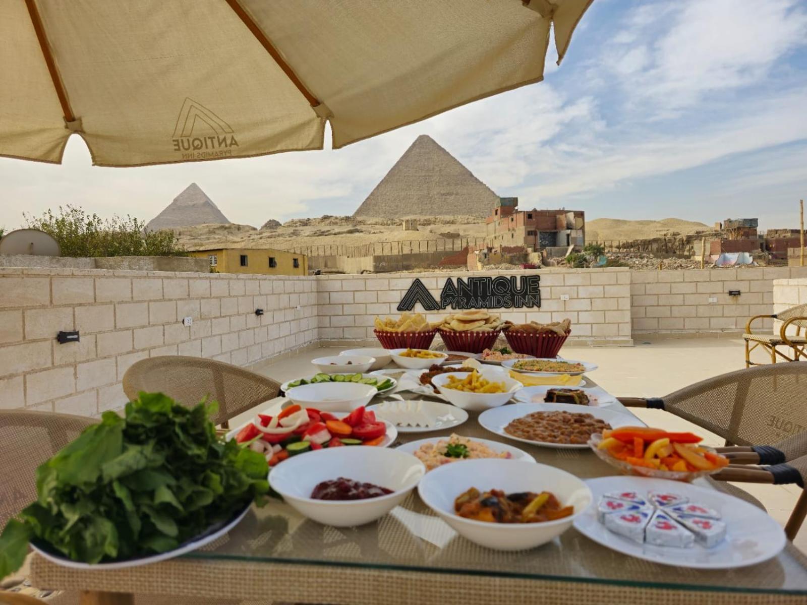 Antique Pyramids Inn Giza 外观 照片