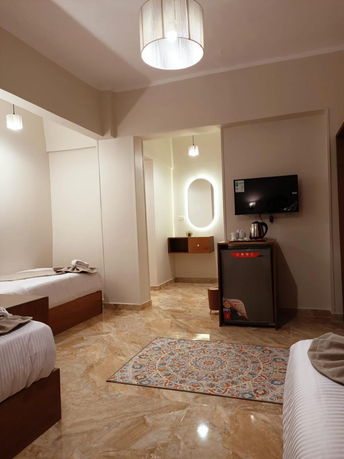 Antique Pyramids Inn Giza 外观 照片