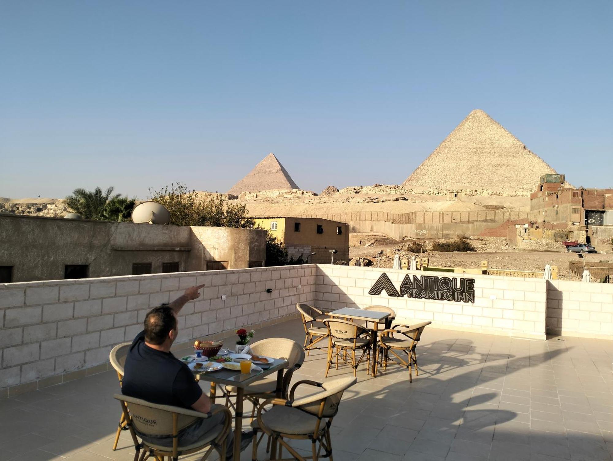 Antique Pyramids Inn Giza 外观 照片