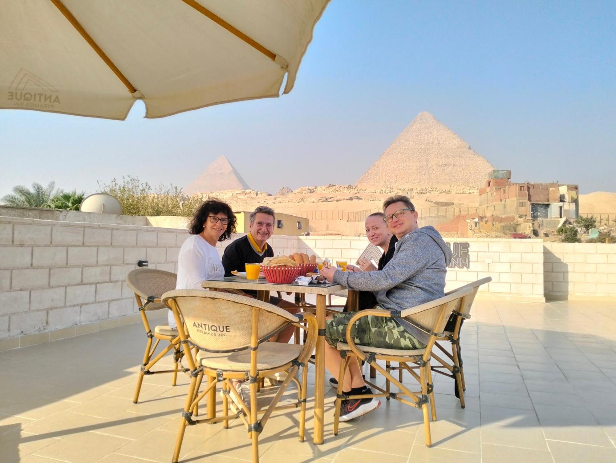 Antique Pyramids Inn Giza 外观 照片