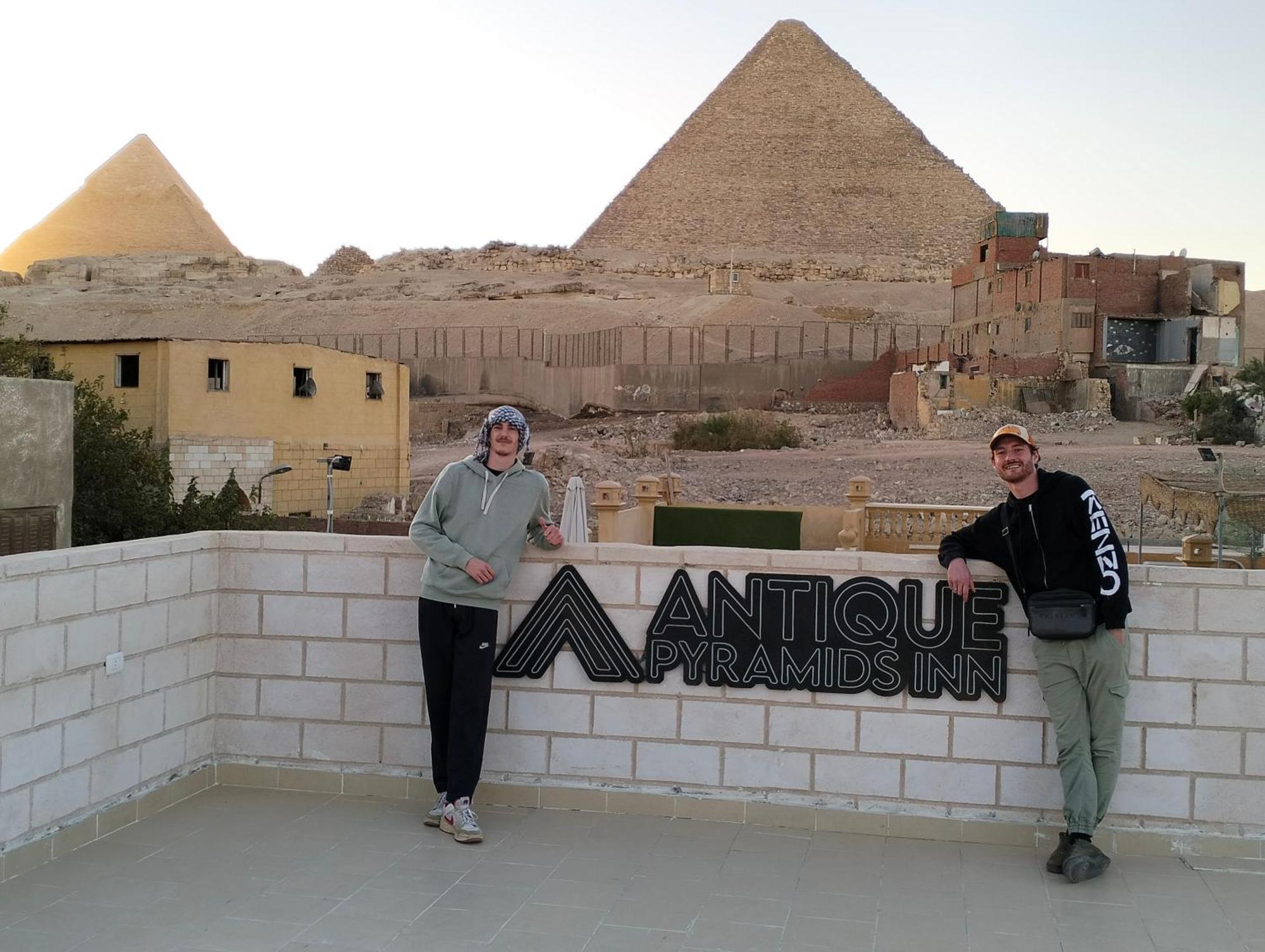 Antique Pyramids Inn Giza 外观 照片