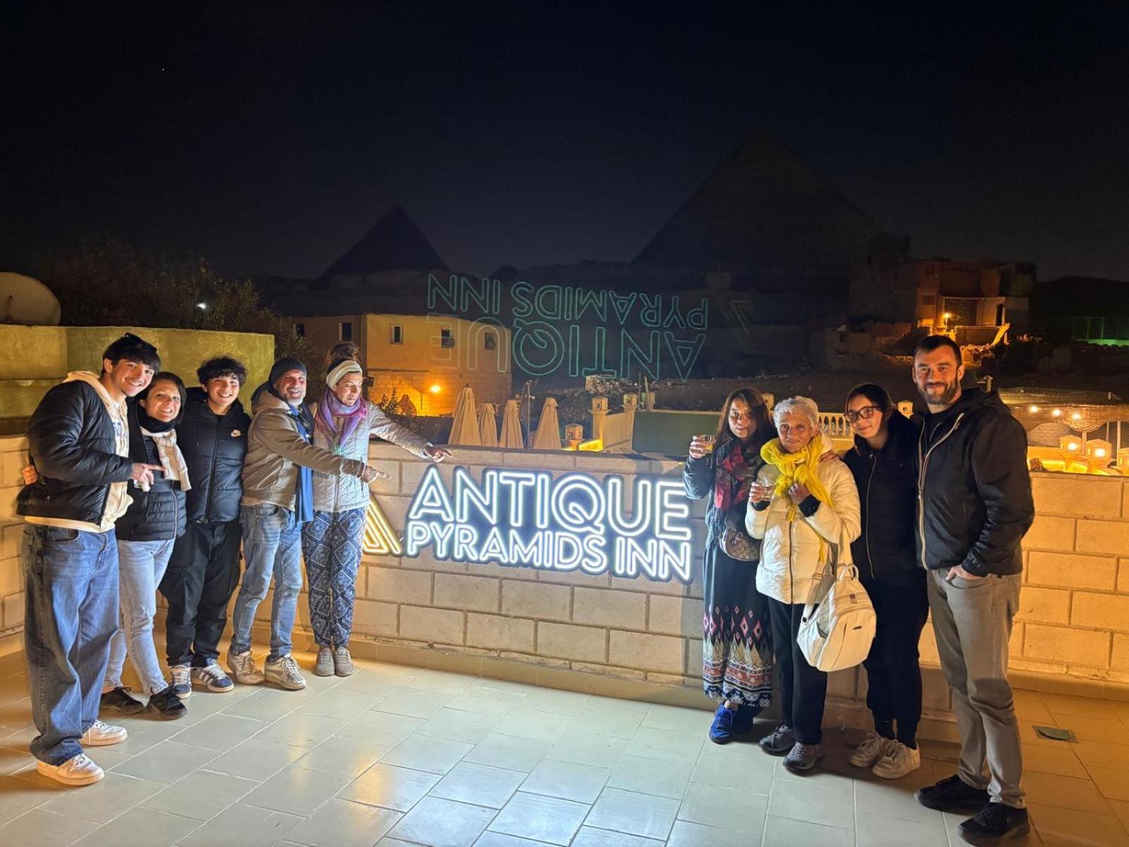 Antique Pyramids Inn Giza 外观 照片