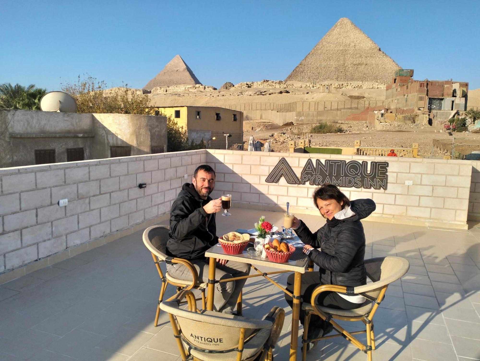 Antique Pyramids Inn Giza 外观 照片