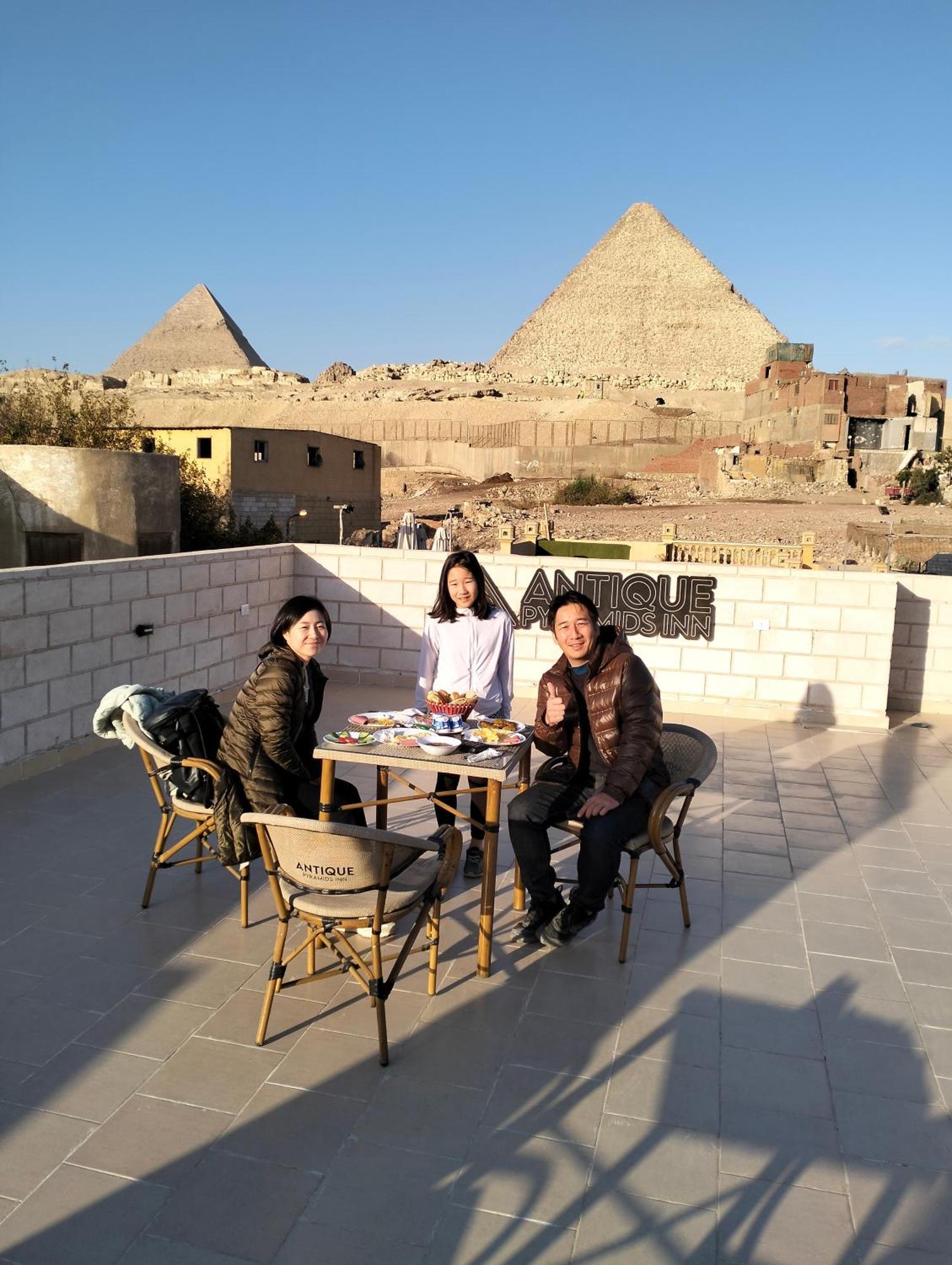 Antique Pyramids Inn Giza 外观 照片