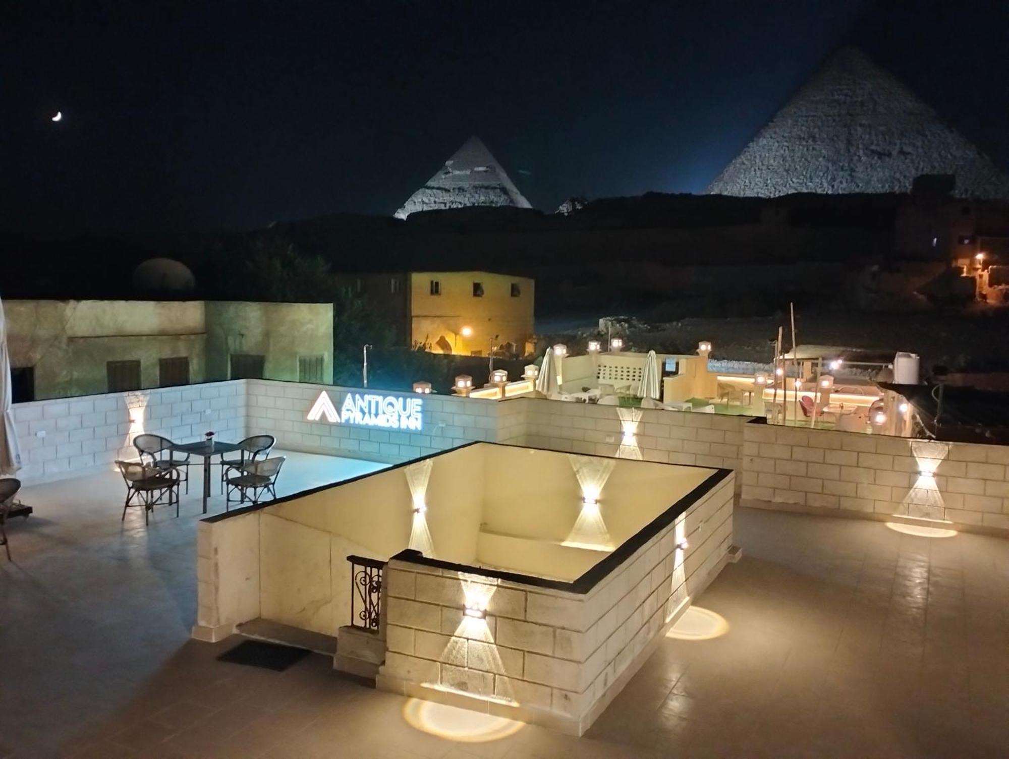 Antique Pyramids Inn Giza 外观 照片