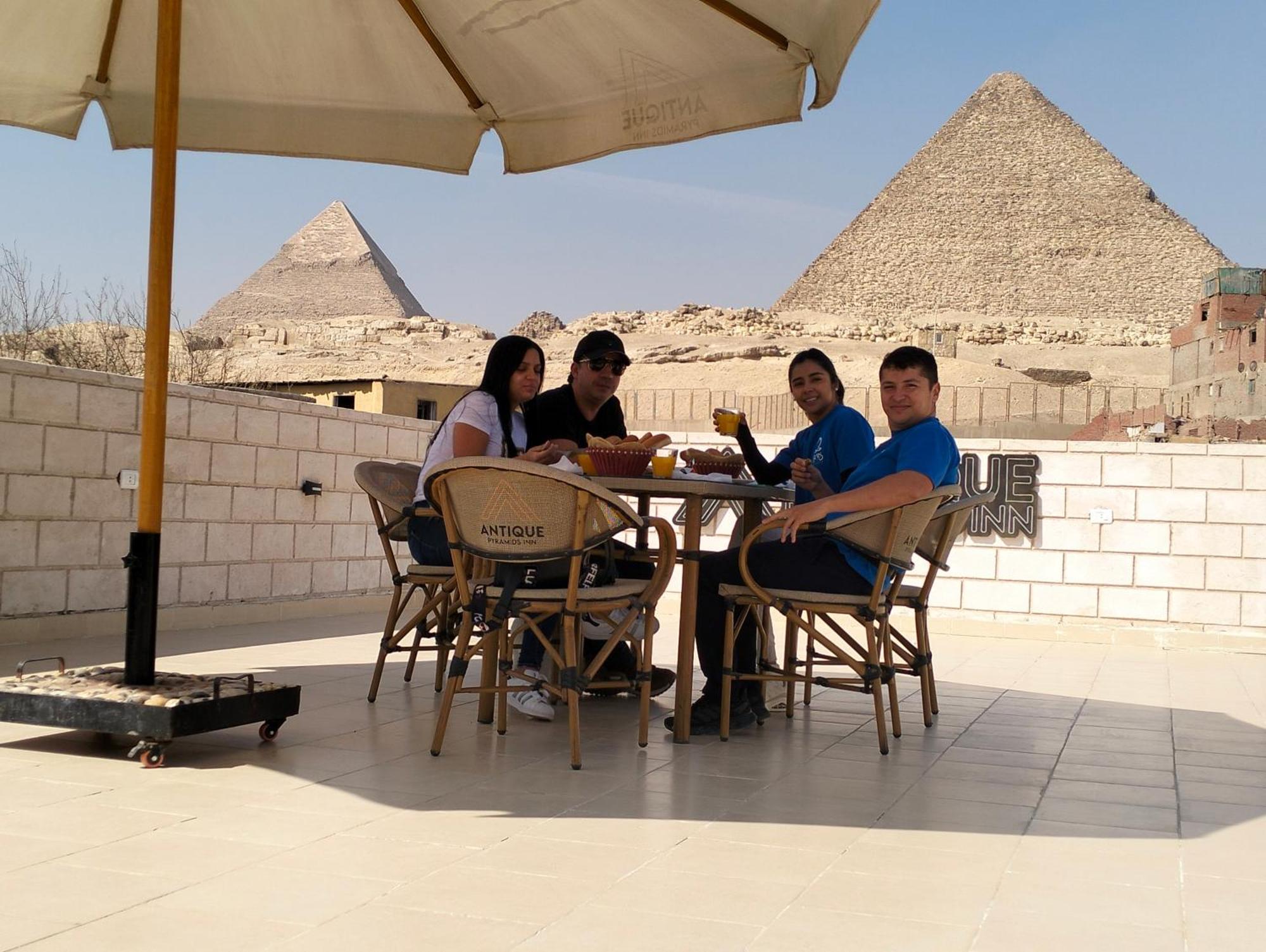 Antique Pyramids Inn Giza 外观 照片